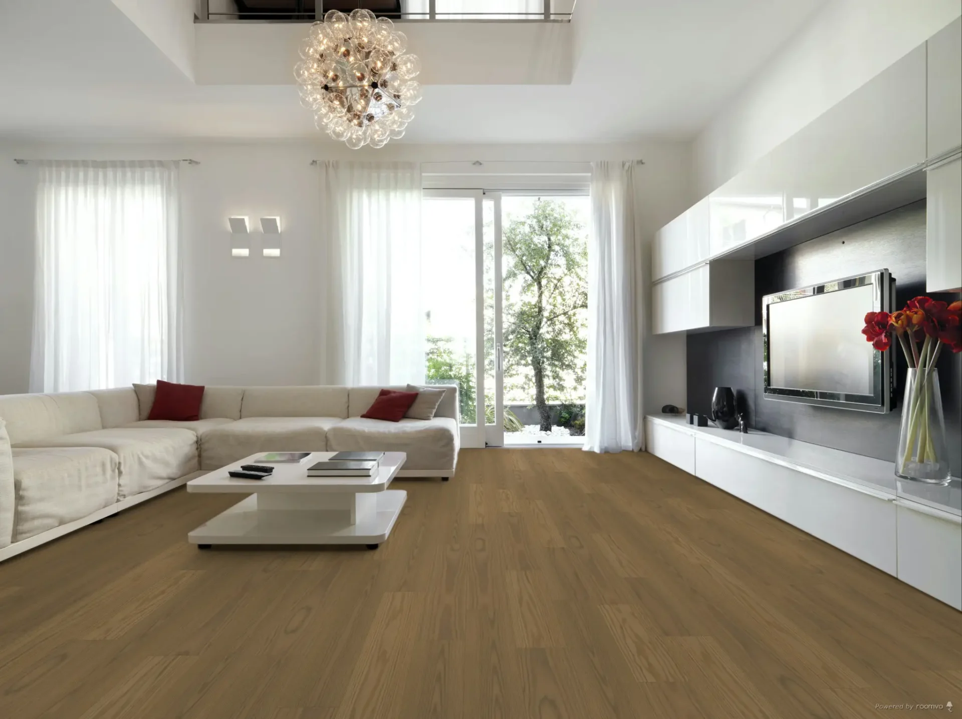 Fuzion Radiant Ridge Plank from the Velvet Grove Collection - Image 2