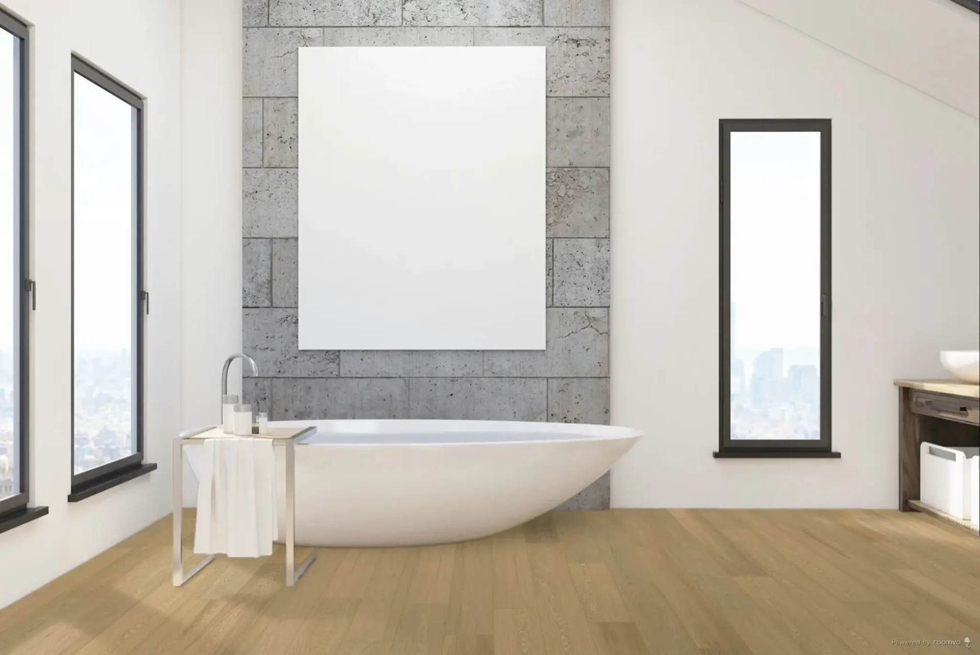 Fuzion Mural from the Canvas Collection - Image 2