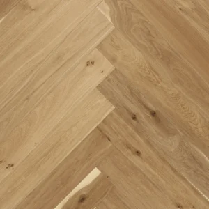 Biyork Herringbone - Cottage Plank from the Nouveau 7 Bespoke Collection