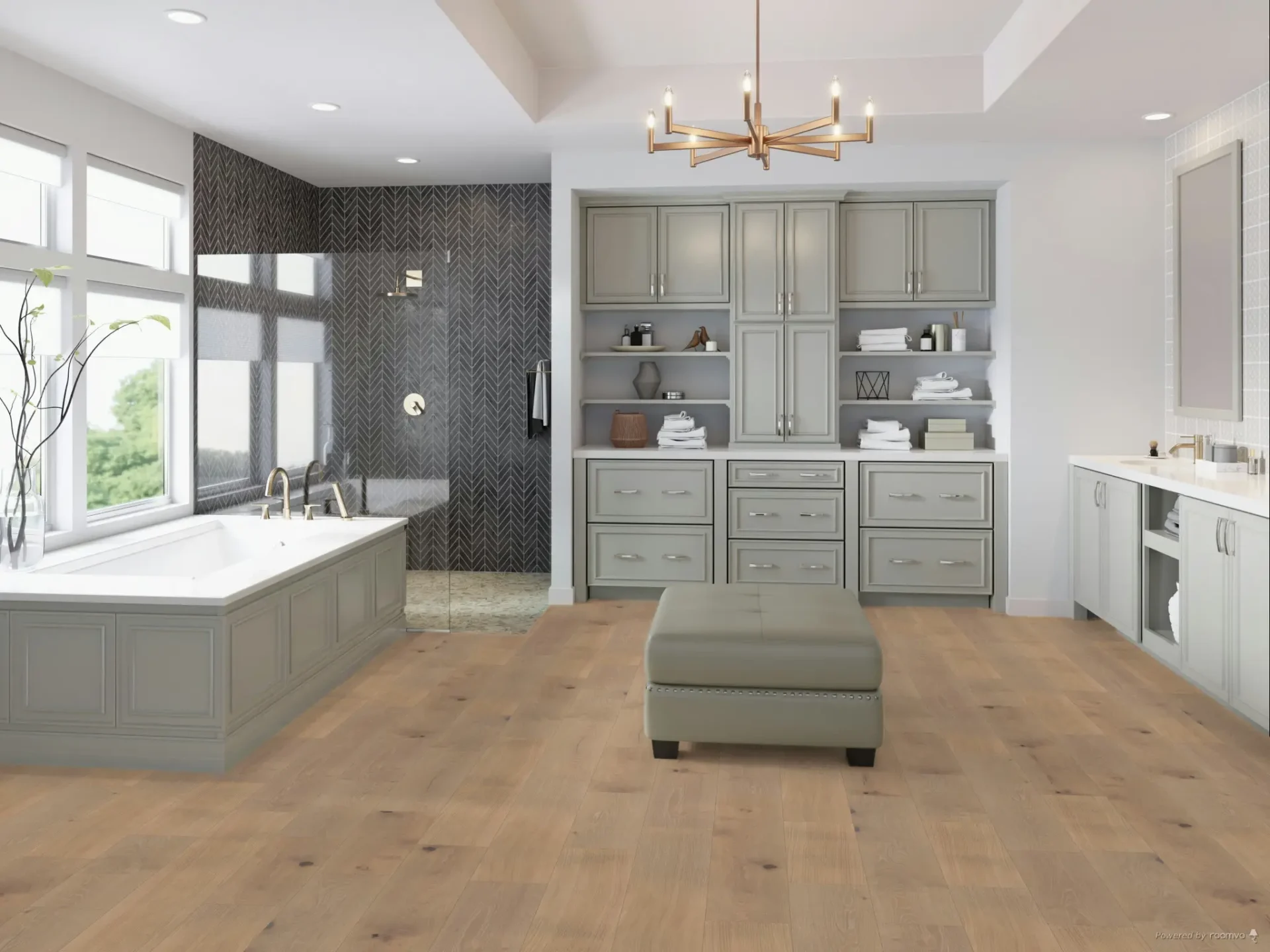 Fuzion Cobblestone from the Nouveau Renaissance Collection - Image 2