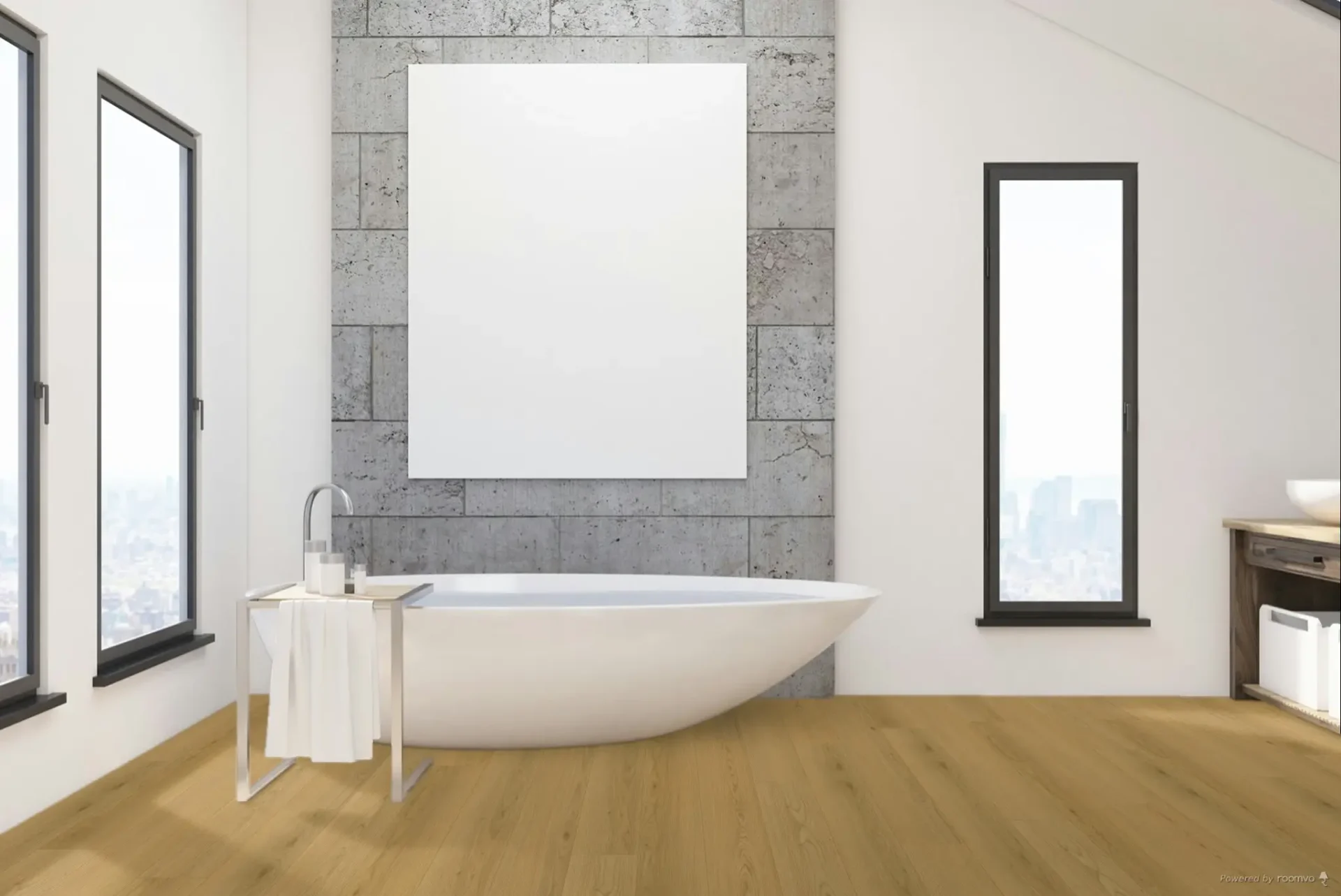 Fuzion Clam Shell Oak from the Waterfront Collection - Image 2