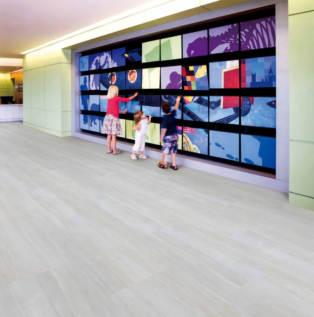 Fuzion Chalk from the SmartDrop Elite Tile Collection - Image 3