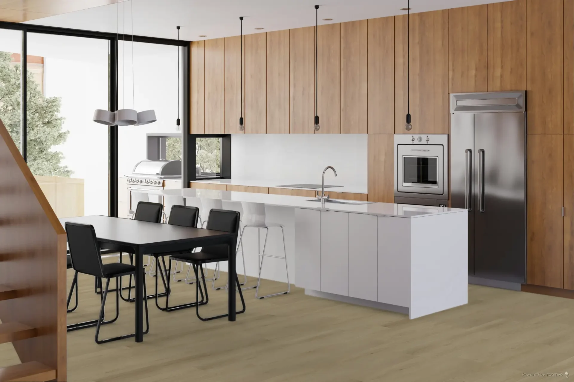 Fuzion Ocean Air Oak from the Waterfront Collection - Image 2