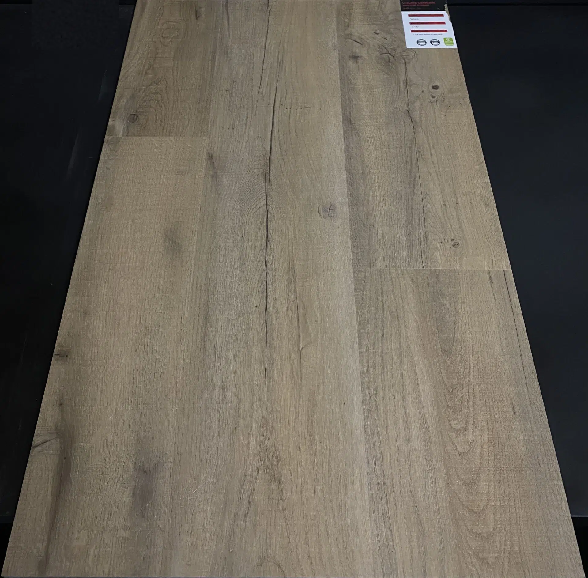 Saturn LuxCore Vinyl Plank By Weiss