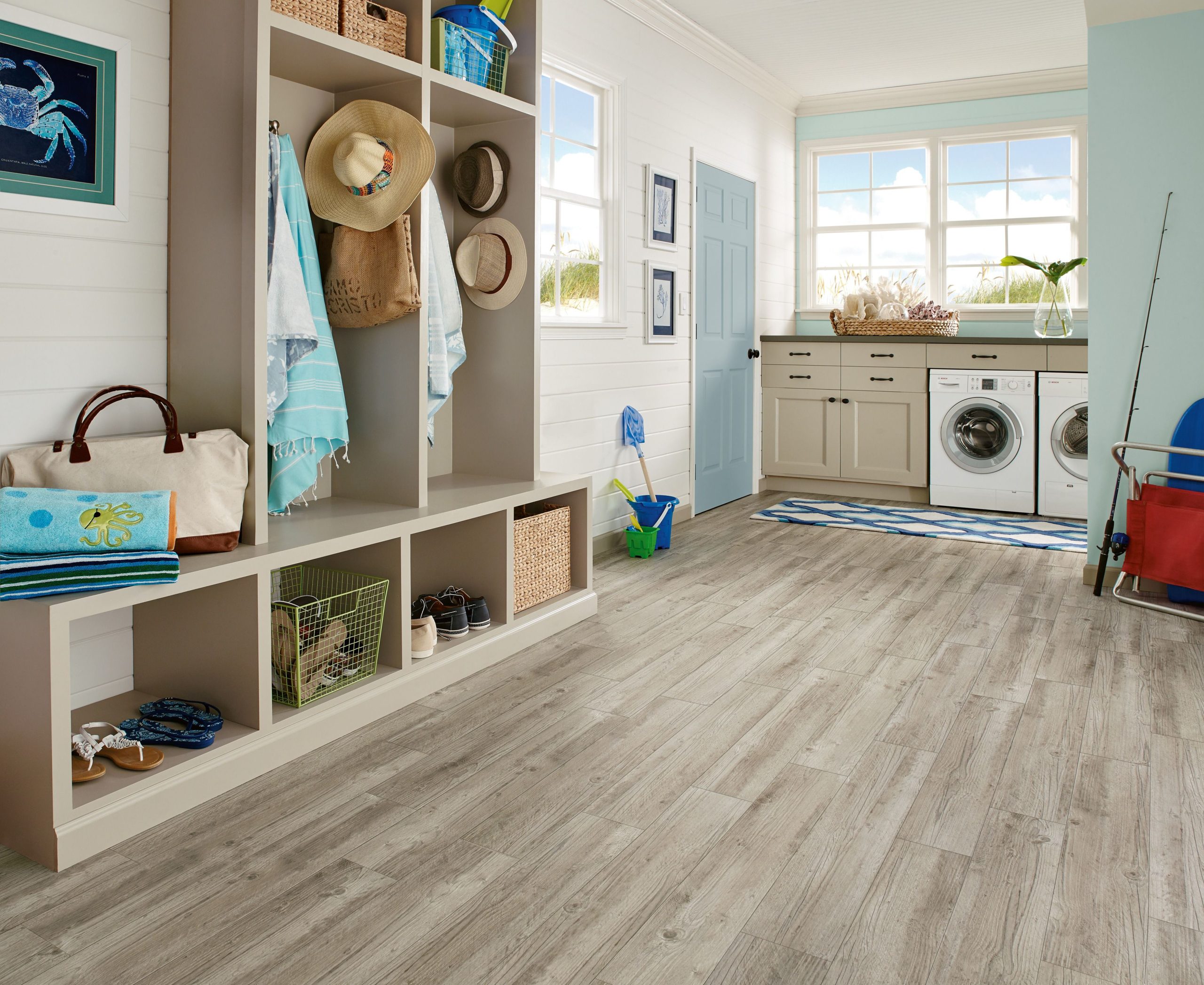 Weathered Gray American Charm By ArmstrongFlooring - Image 2