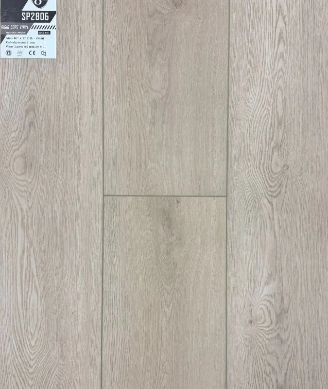 SP2806 - GreenTouch 8mm SPC Luxury Vinyl By Riche Flooring