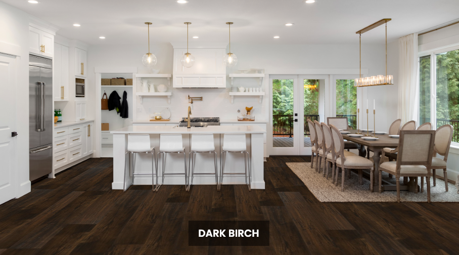Dark Birch Infiniti 12 mm Laminate By Naf Floors@Work - Image 2