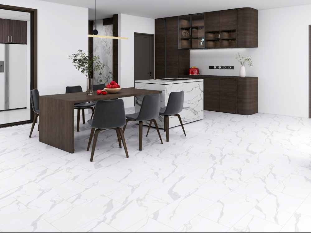 Marble 7mm NAF Aquatile By Naf Floors@Work