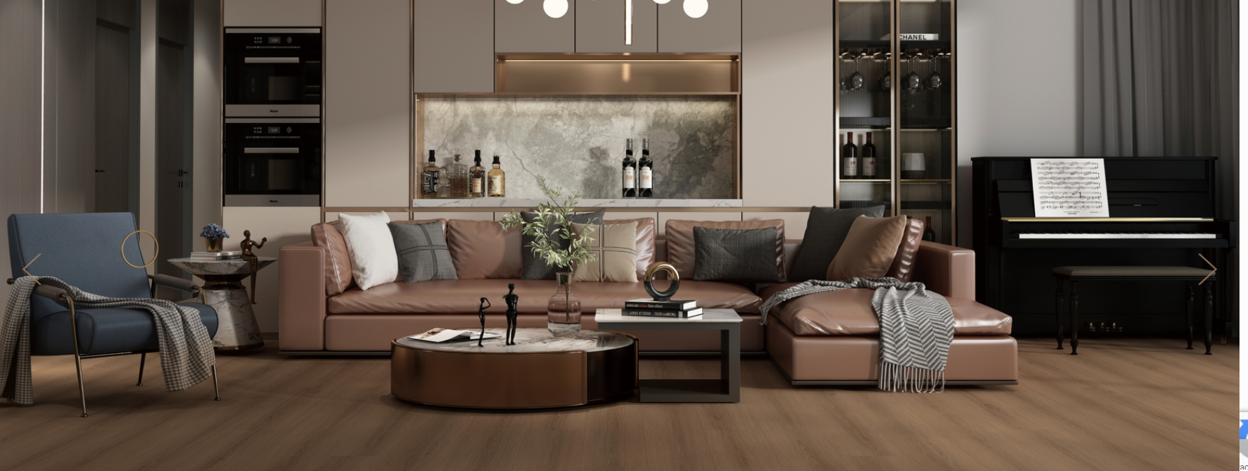 Canberra Aquamate By Grandeur Flooring - Image 2