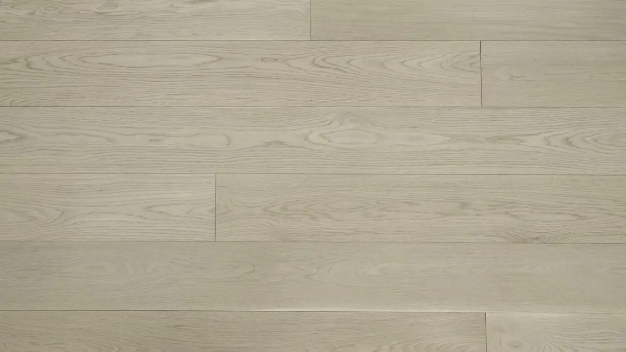 7 1/2'' Collection American White Oak-Moonlight By Vidar Flooring