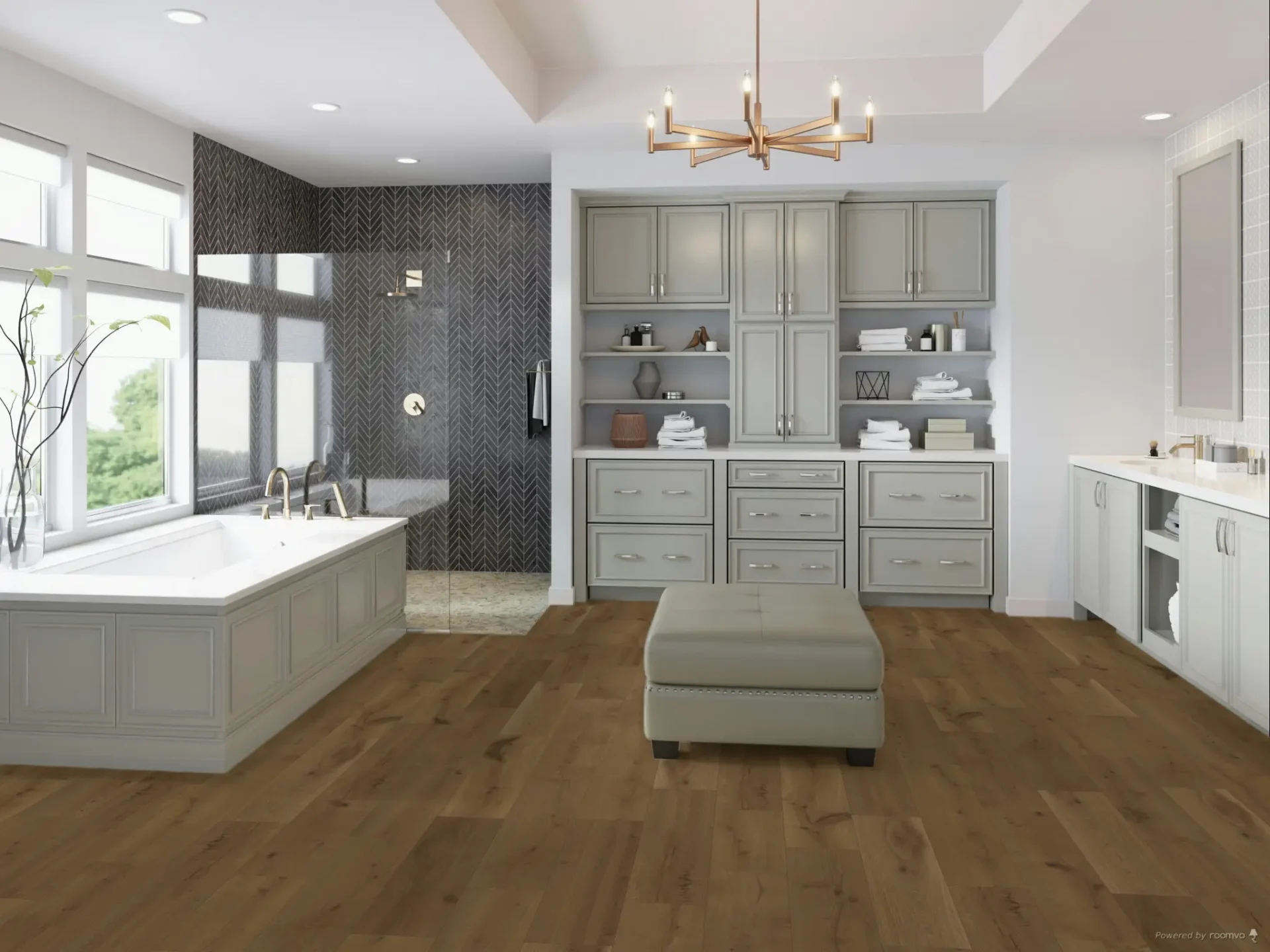 Rustic Echo TruNorth Collection By Fuzion - Image 2