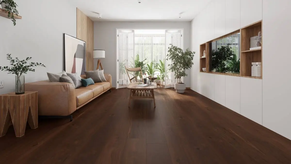 American Black Walnut 9 Collection-Natural By Vidar Flooring - Image 2