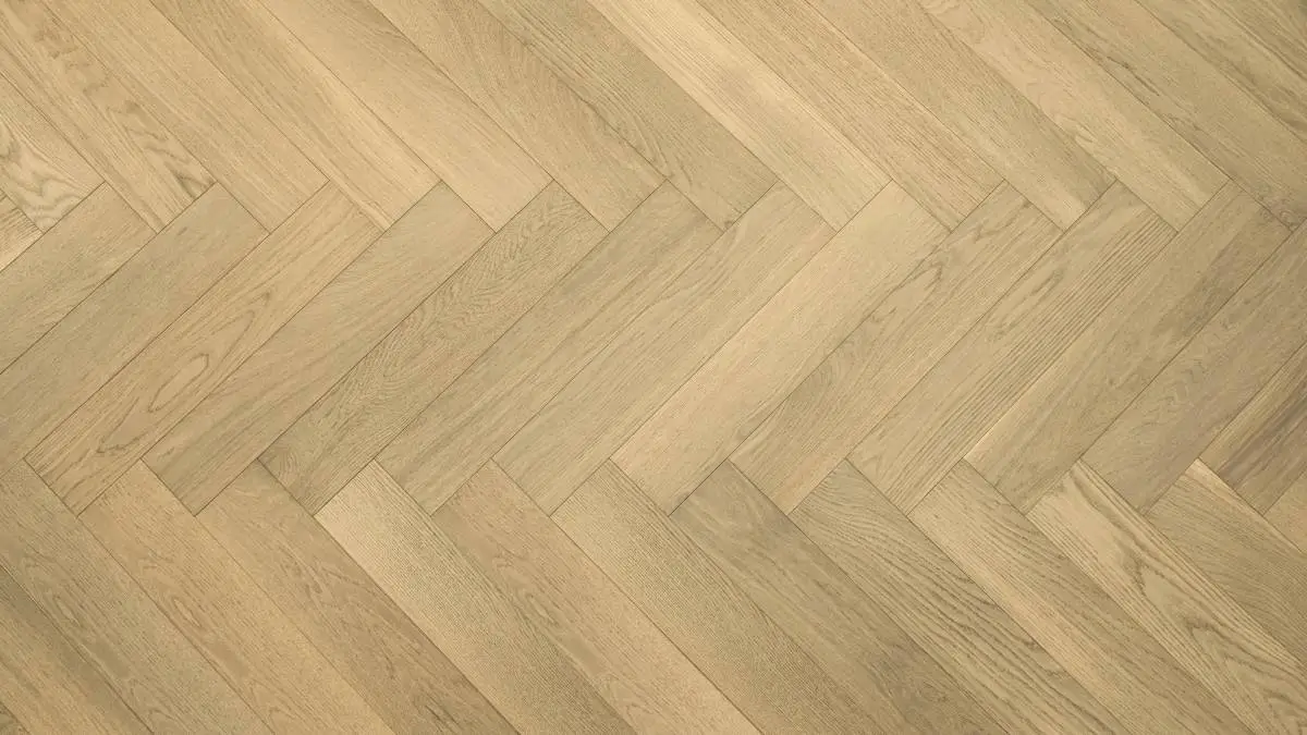 American Oak 5 Herringbone Collection-Moon Light By Vidar Flooring