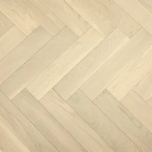 American Oak 5 Herringbone Collection-Pearl By Vidar Flooring