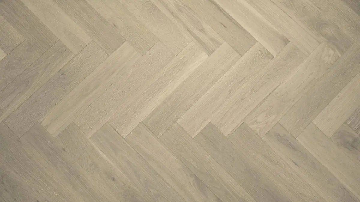American Oak 5 Herringbone Collection-Silver Stone By Vidar Flooring
