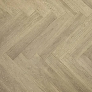 American Oak 5 Herringbone Collection-Wheat Berry By Vidar Flooring