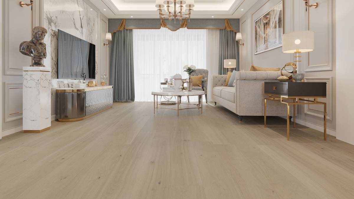 American Oak 7 Collection-Naked Oak By Vidar Flooring - Image 2