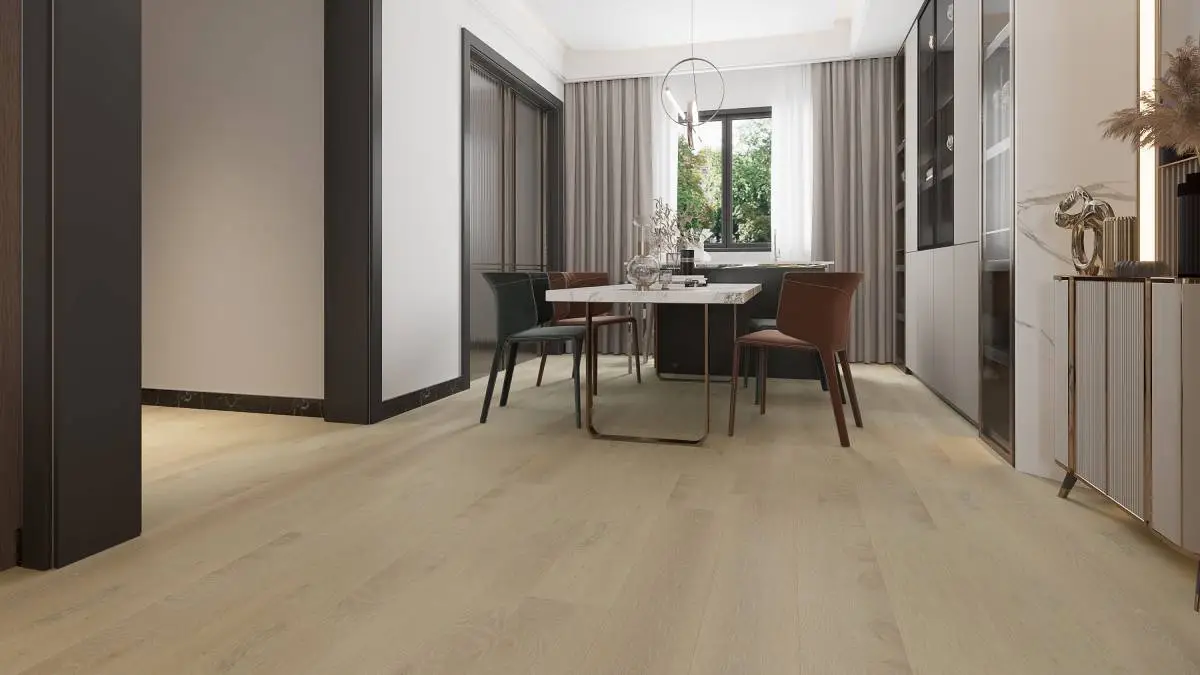American Oak 7 Collection-Wheat Berry By Vidar Flooring - Image 2