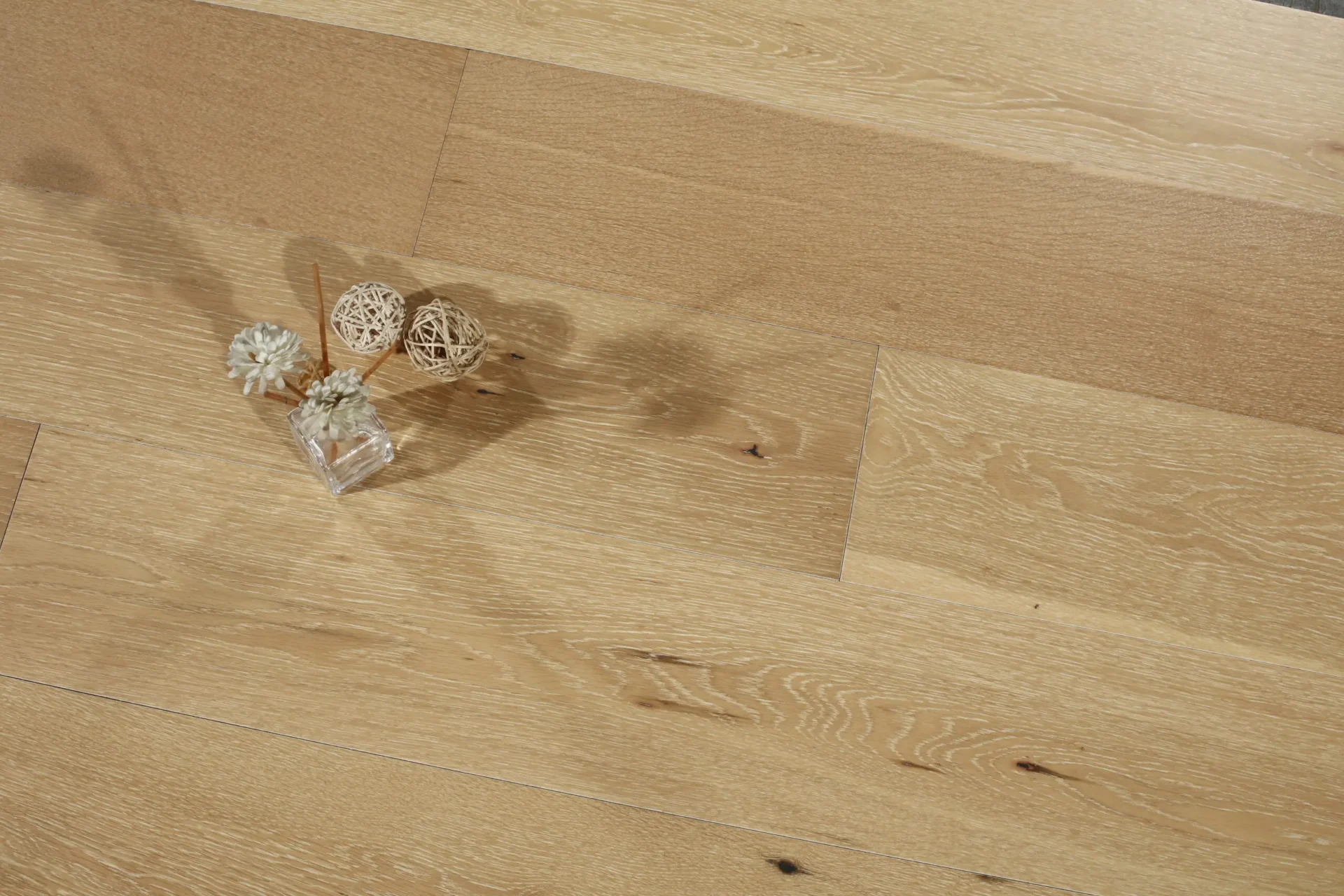 Beige Engineered White Oak By Simba Flooring