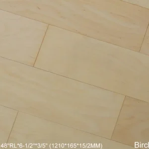 Birch Natural Engineered Birch By Simba Flooring
