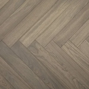 Black Walnut 5 Herringbone Collection-Provence By Vidar Flooring