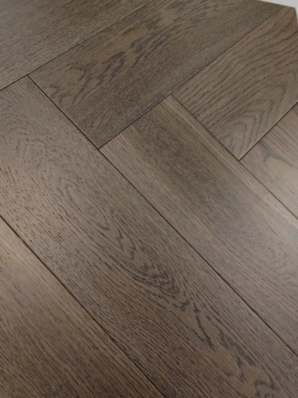 Chevron Chestnut Engineered White Oak By Simba Flooring