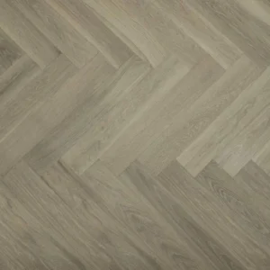American Oak Herringbone Collection-Driftwood By Vidar Flooring