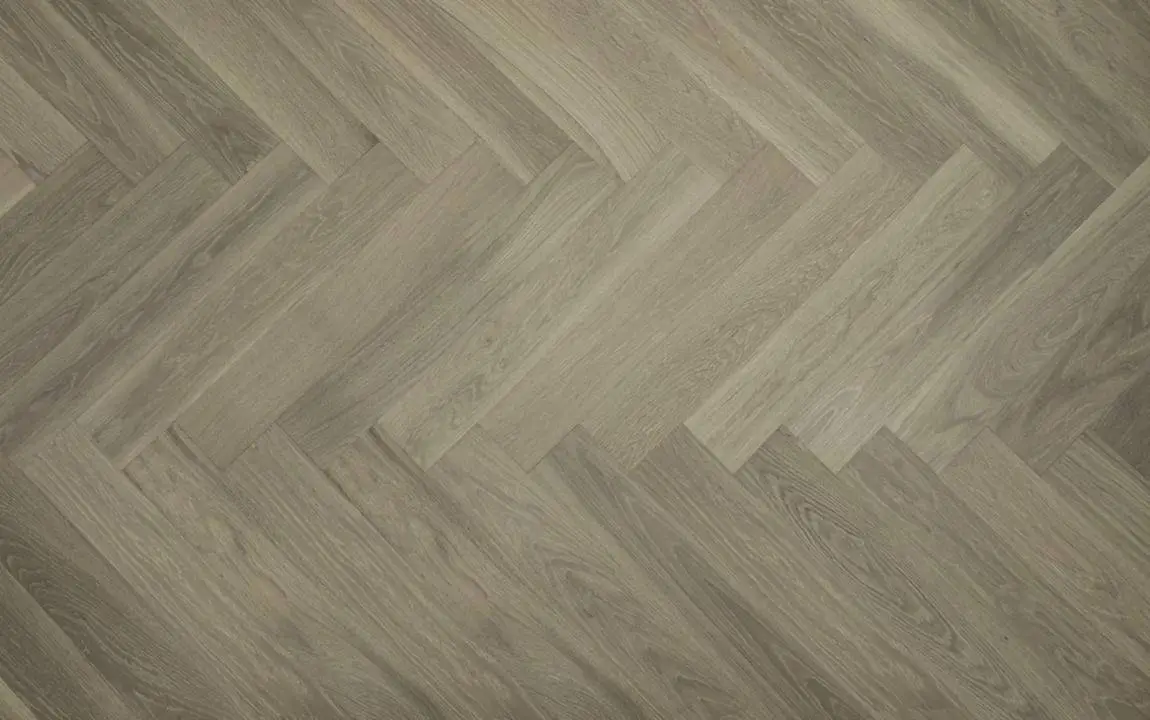 American Oak Herringbone Collection-Driftwood By Vidar Flooring