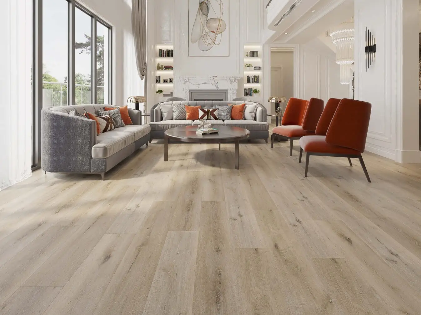 N09 5mm Vinyl Flooring By Bronwood Flooring - Image 2