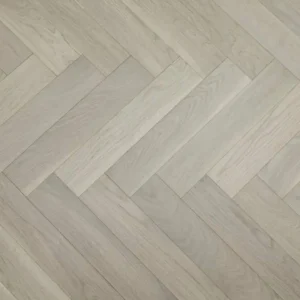 American Oak Herringbone Collection-Pearl By Vidar Flooring