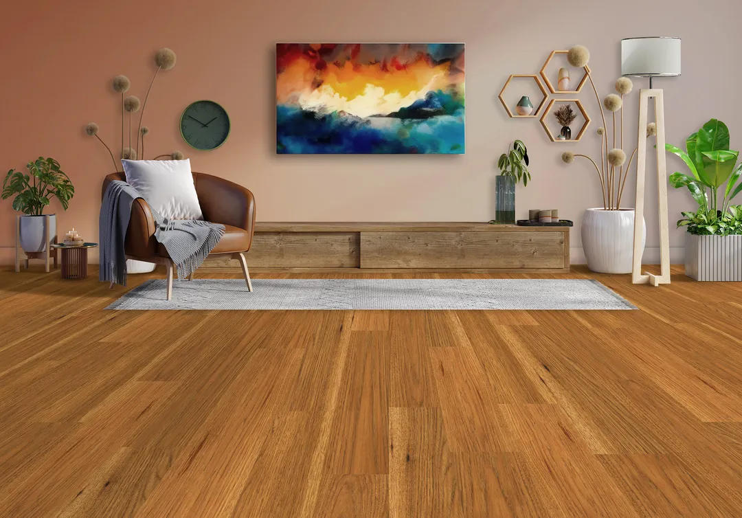 Fuzion Regal Ochre from Nouveau Renaissance Collection - Image 3