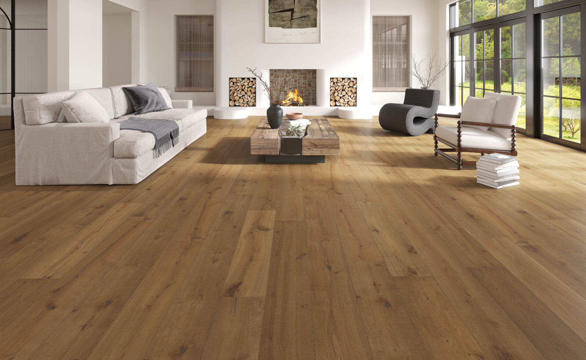 Rustic Echo TruNorth Collection By Fuzion - Image 3