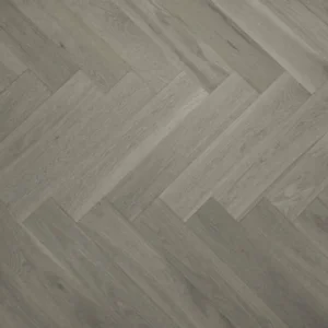 American Oak Herringbone Collection-Silver Stone By Vidar Flooring