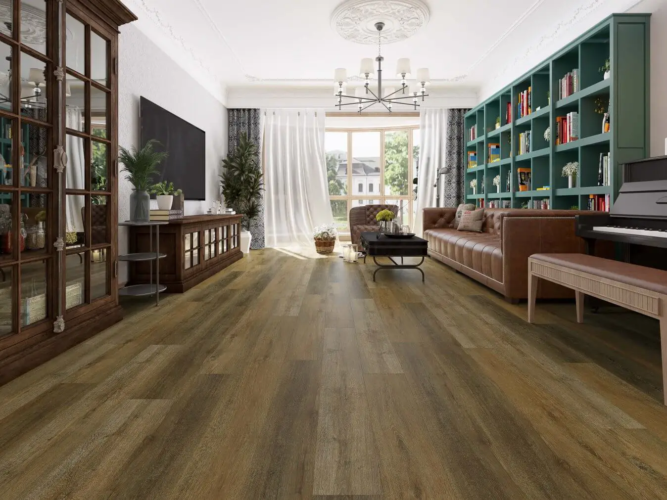 U1 6.5mm Vinyl Flooring By Baronwood Flooriing - Image 2