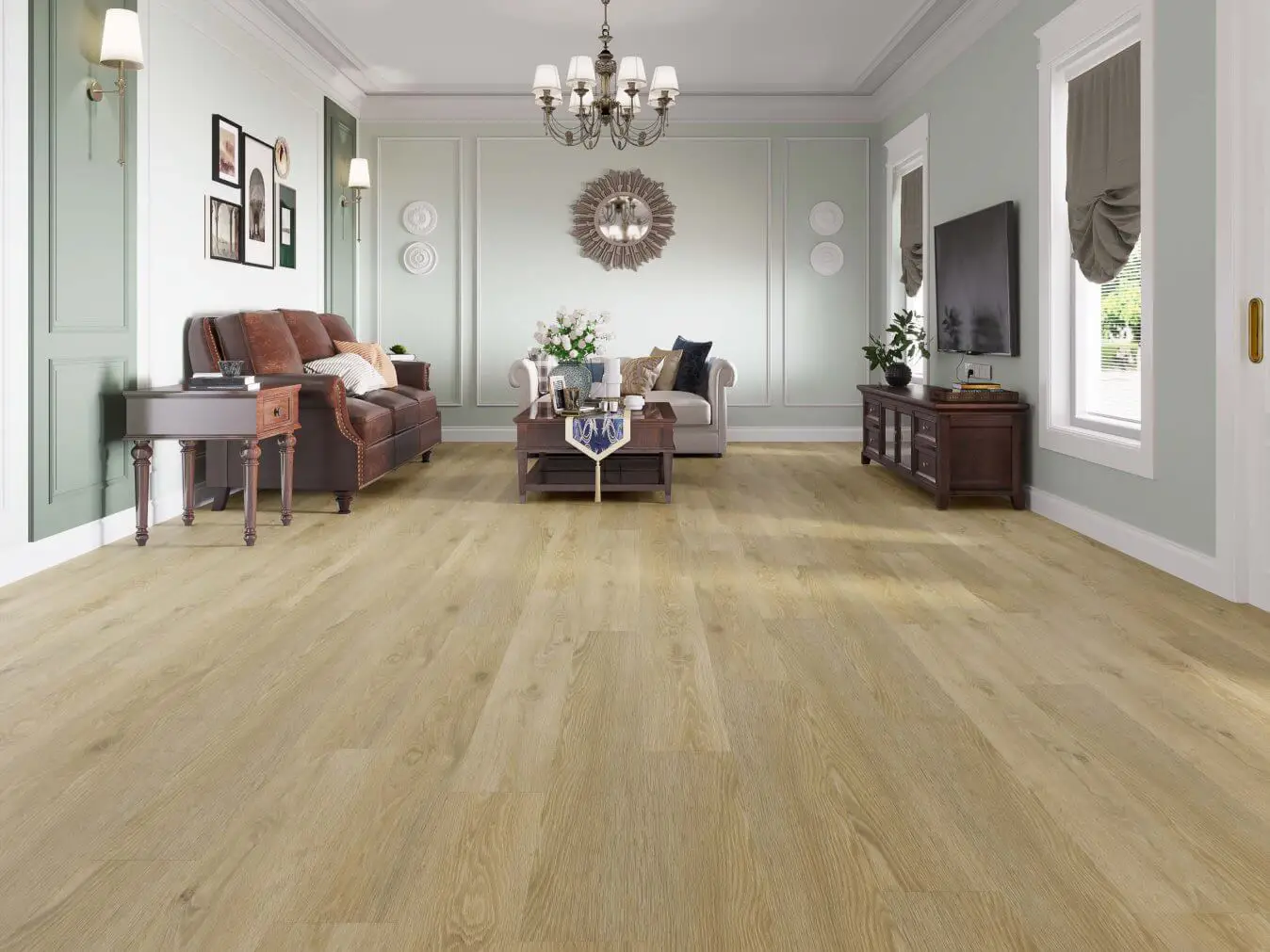 U3 6.5mm Vinyl Flooring By Baronwood Flooring - Image 2