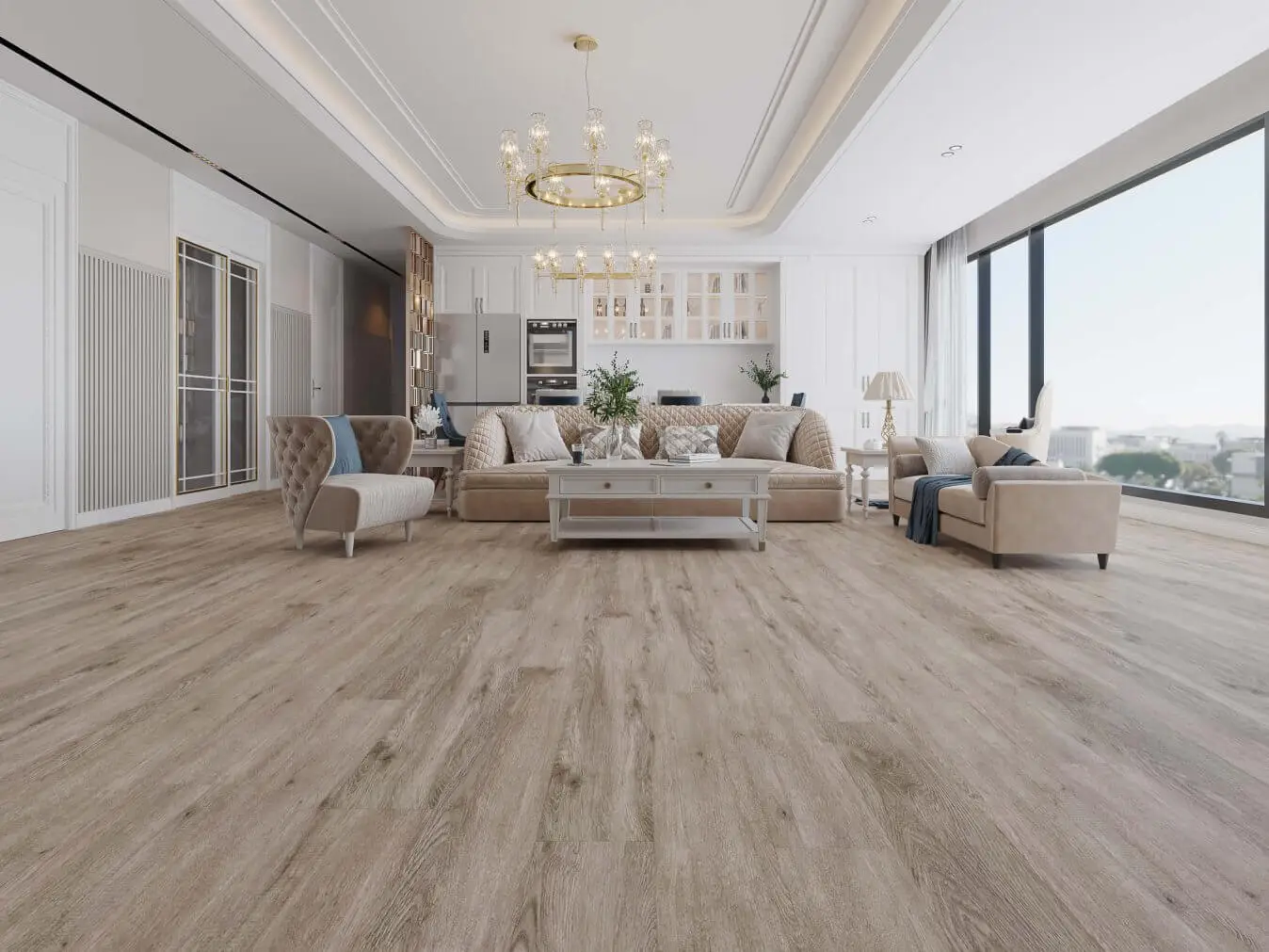 U6 6.5mm Vinyl Flooring By Baronwood Flooring - Image 2