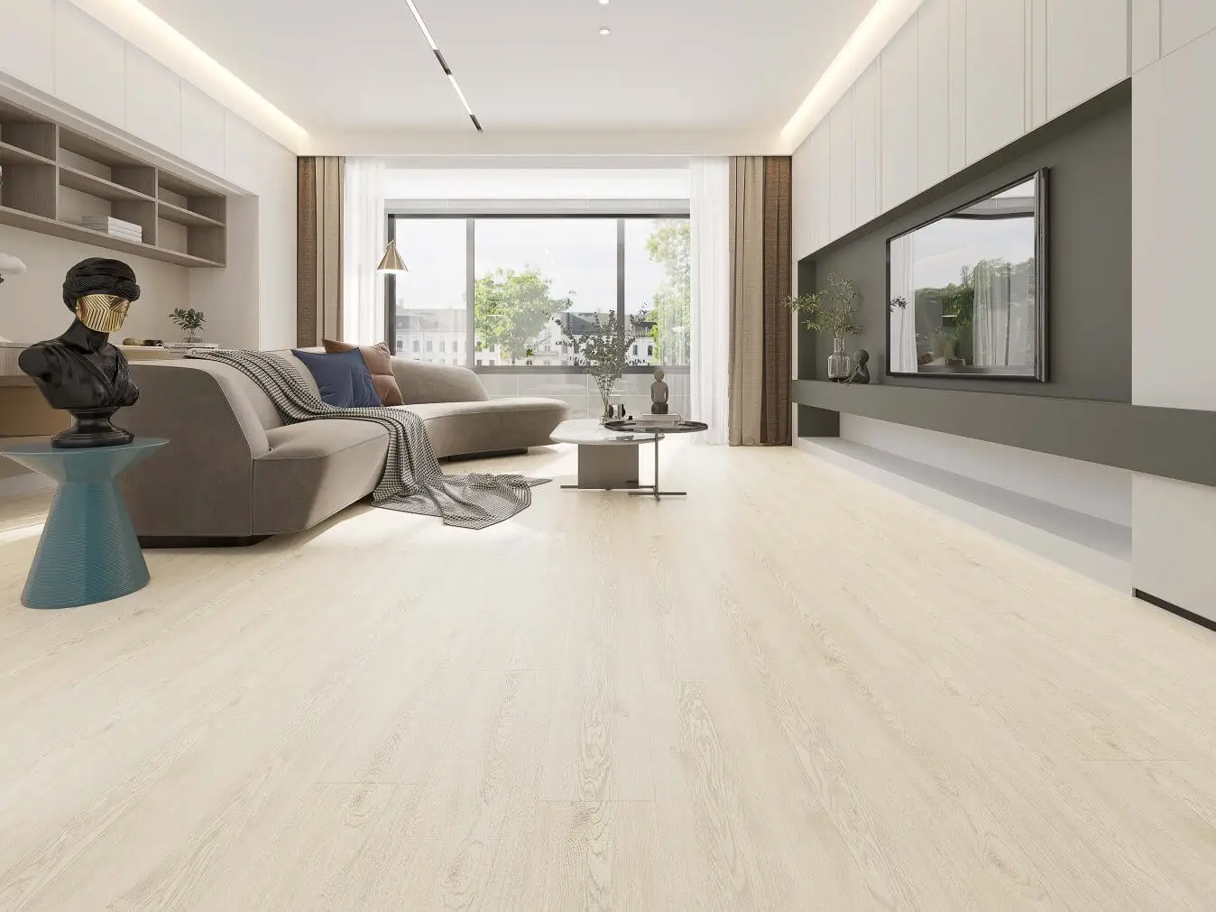 U8 6.5mm Vinyl Flooring By Baronwood Flooring - Image 2