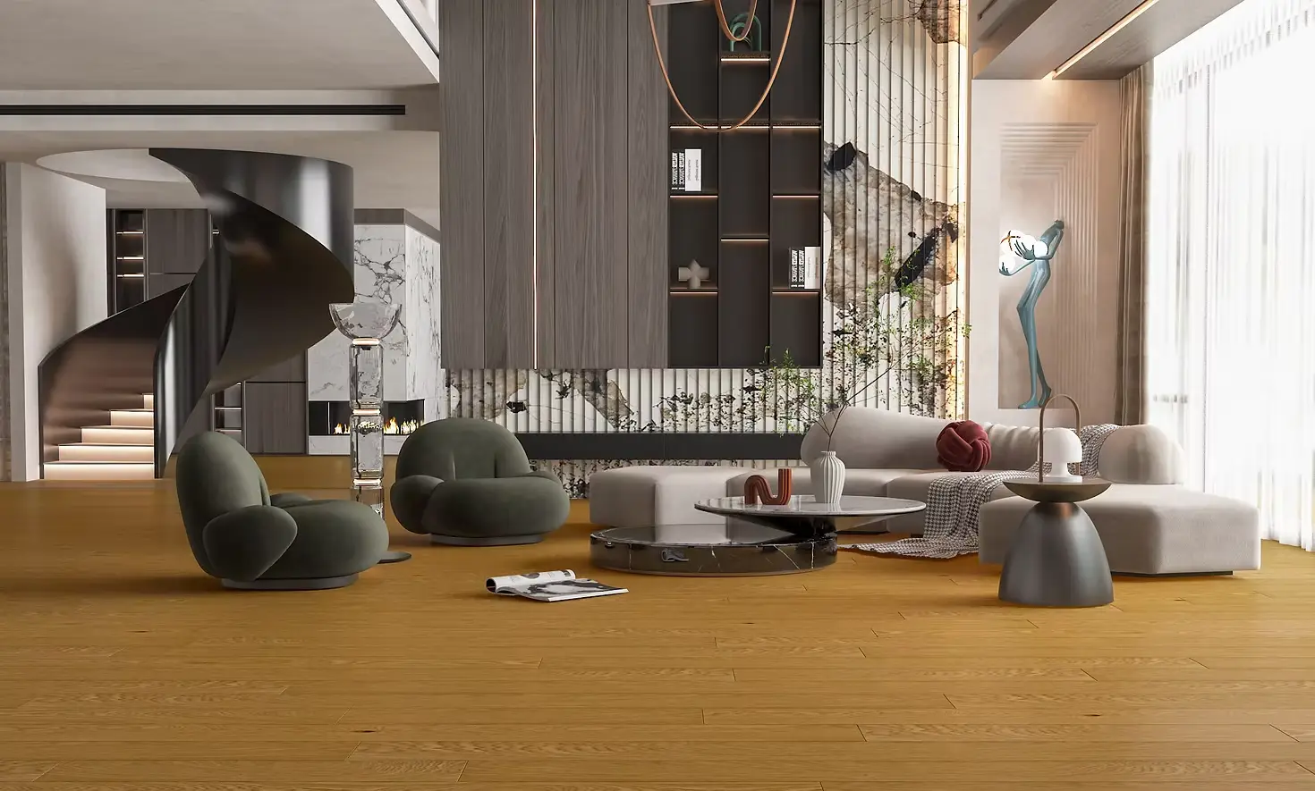 Creamwood Lumine Collection By Woden Flooring - Image 2