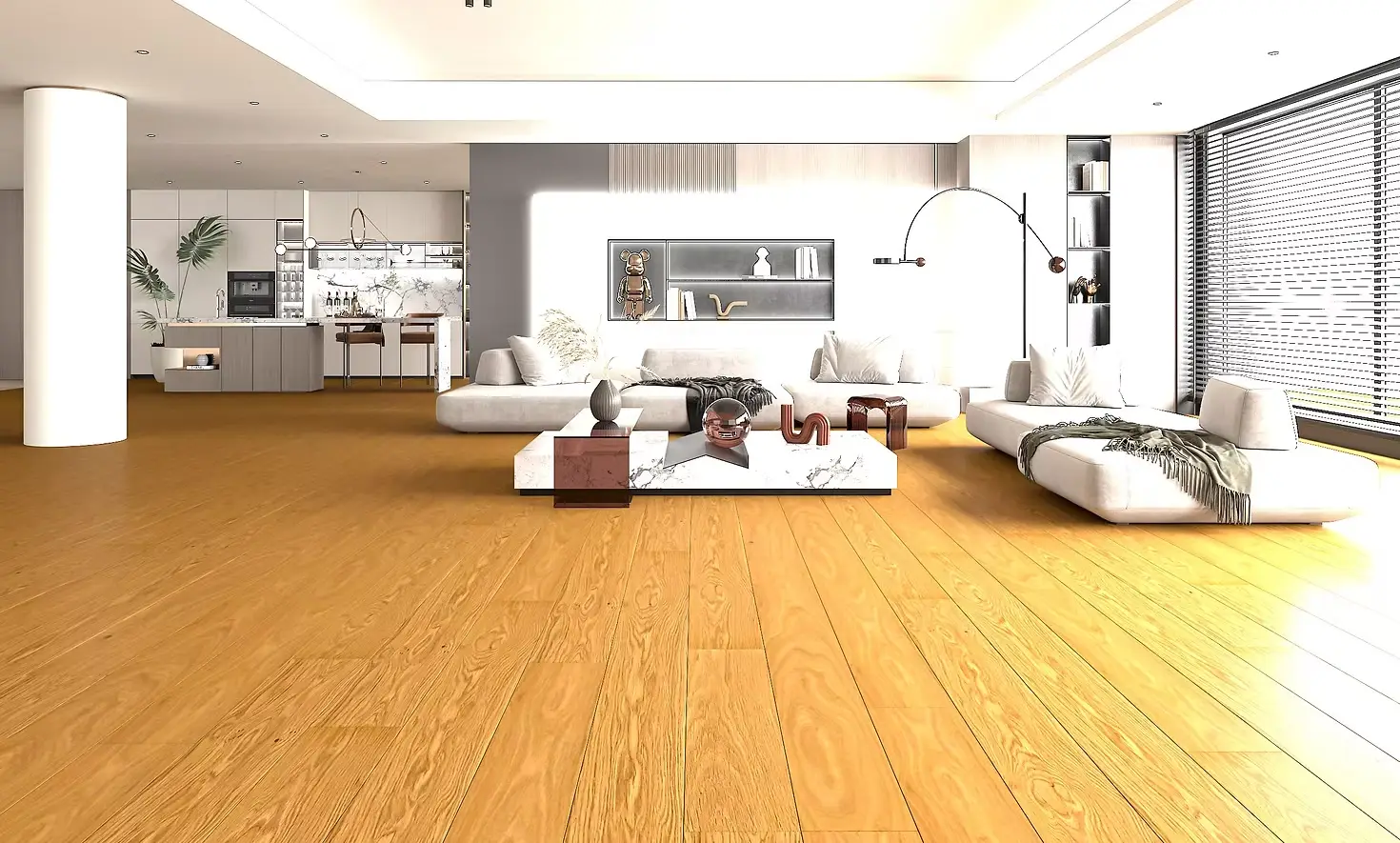 Oatlight ABC Lumine Collection By Woden Flooring - Image 2