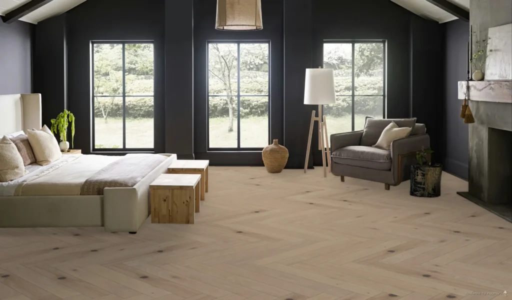 Ashen 15041 Provincial Herringbone by Anderson Tuftex, photo 3