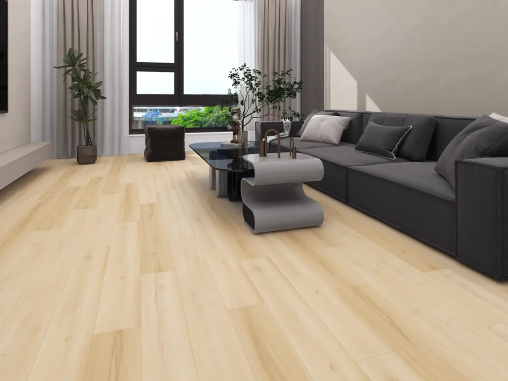8156 Caledonia Hydrasafe by Goodfellow Flooring, installed in a room