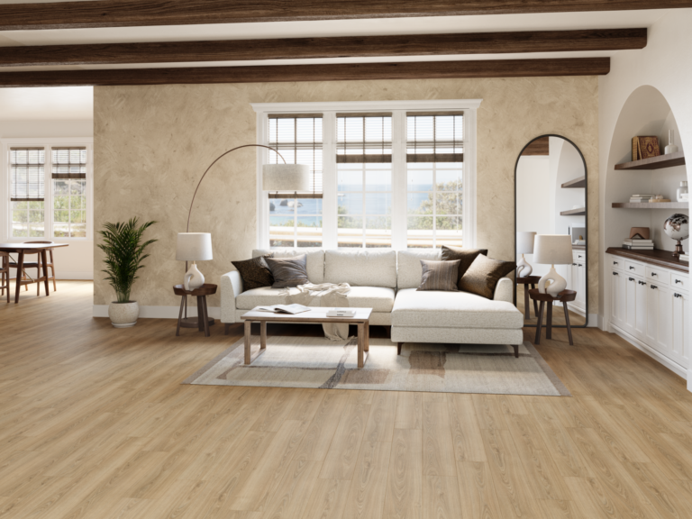 FW012 Peking Floorpan Wings by Goodfellow Flooring, installed in a room