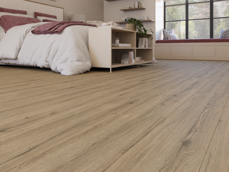 FW015 Golden Sand Floorpan Wings by Goodfellow Flooring, installed in a room