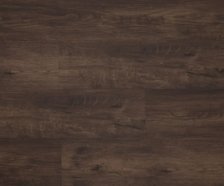 GC2063 Cerused Oak Brown Vinyl Underlay Attached By Golden Choice