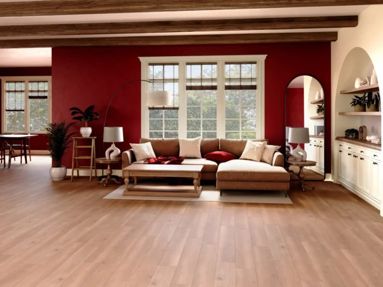 8152 Beaufort Hydrasafe by Goodfellow Flooring, installed in a room