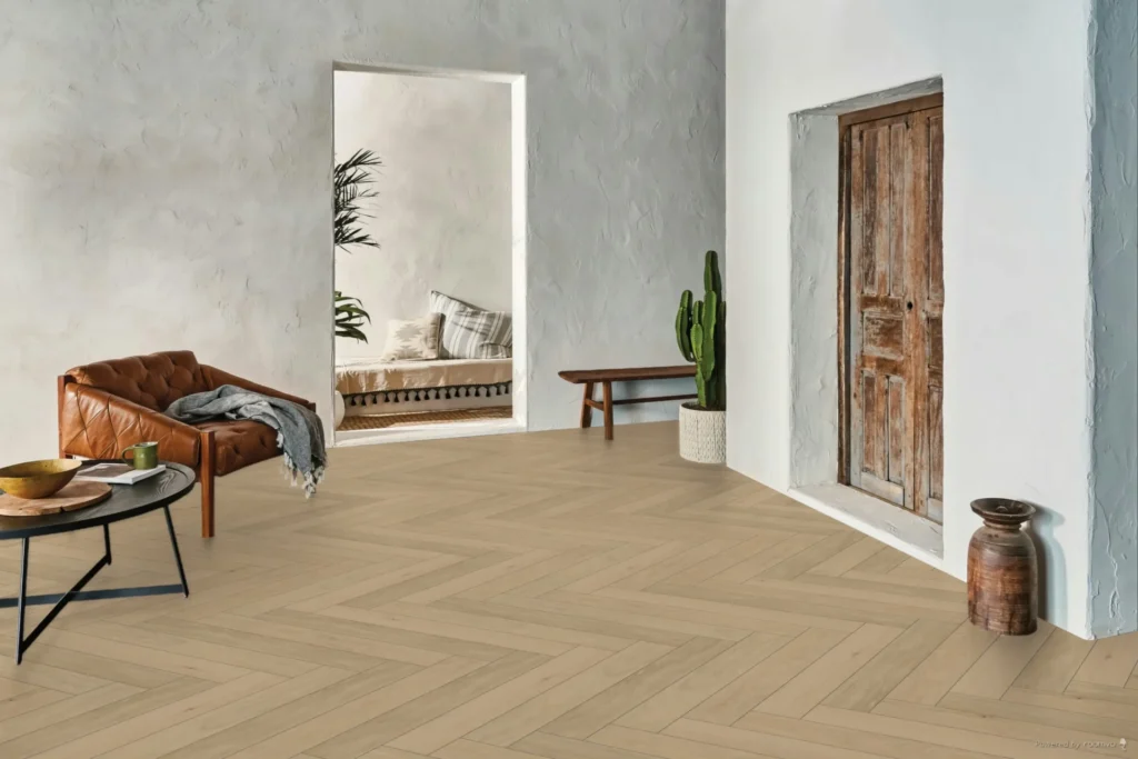 Parchment 11100 Provincial Herringbone by Anderson Tuftex, photo 3