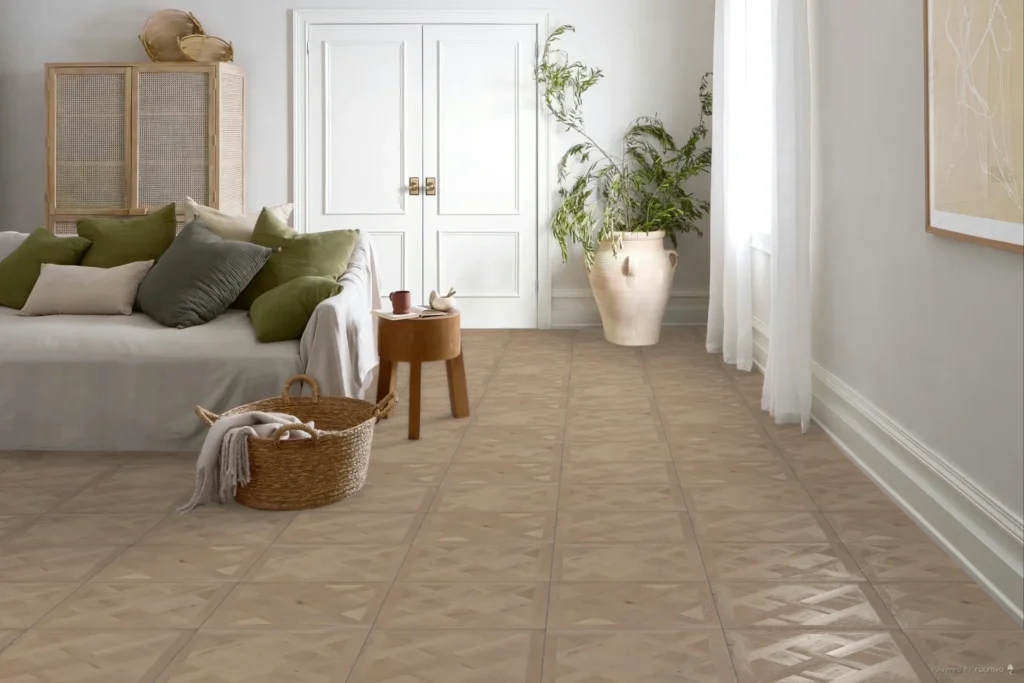 French Buff 11101 Provincial Parquet by Anderson Tuftex, photo 3