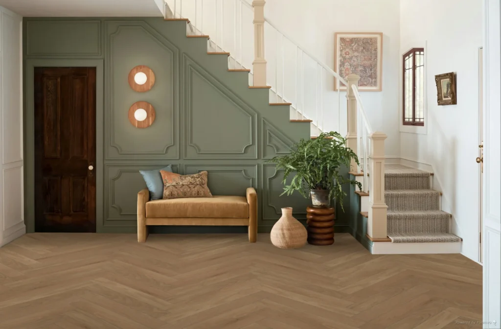 Fawn 17065 Provincial Herringbone by Anderson Tuftex, photo 3
