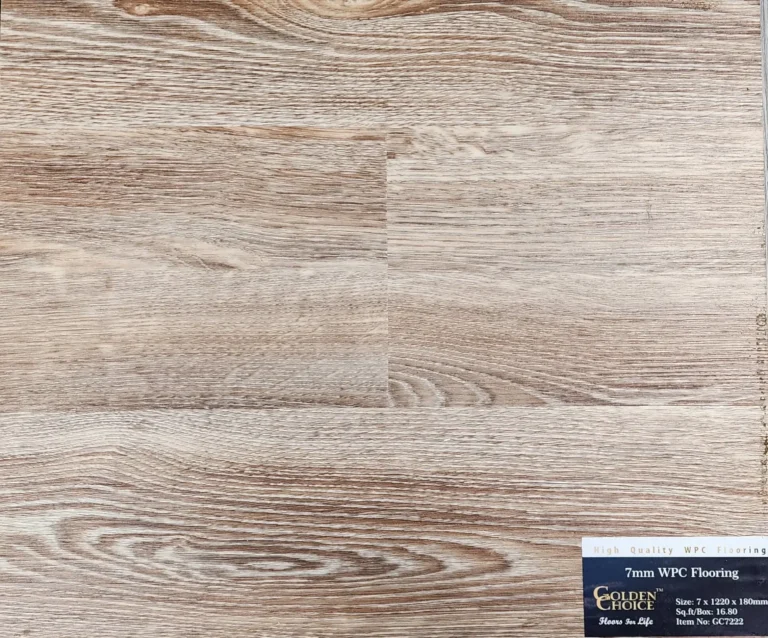 GC7222 Vinyl Underlay Attached By Golden Choice