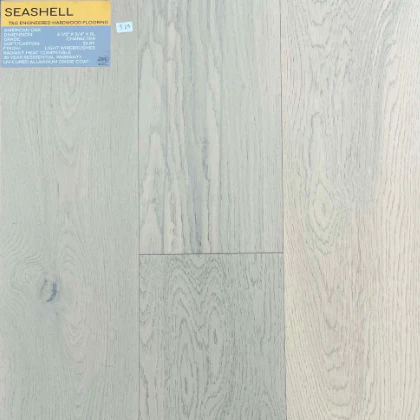 Seashell- 3/4" Engineered hardwood By Weiss